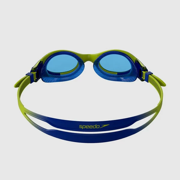 Speedo - Goggles Junior Futura Biofuse Flexiseal Blue/Green 5 Speedo - Goggles Junior Futura Biofuse Flexiseal Blue/Green - Image 3