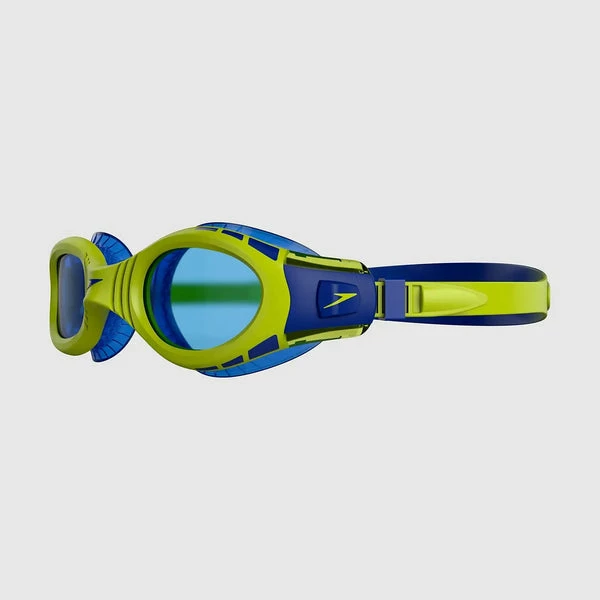 Speedo - Goggles Junior Futura Biofuse Flexiseal Blue/Green 4 Speedo - Goggles Junior Futura Biofuse Flexiseal Blue/Green - Image 2