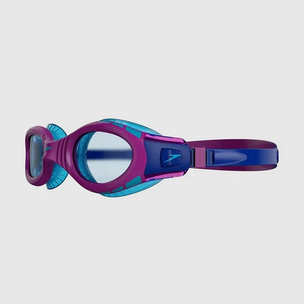 Speedo - Goggles Junior Futura Biofuse Flexiseal Blue/Purple 4 Speedo - Goggles Junior Futura Biofuse Flexiseal Blue/Purple - Image 2