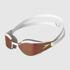 Speedo - Fastskin Goggles Hyper Elite Mirror White/Gold -Swimming Goggles Store 13102234 8114873662451068 grande 3