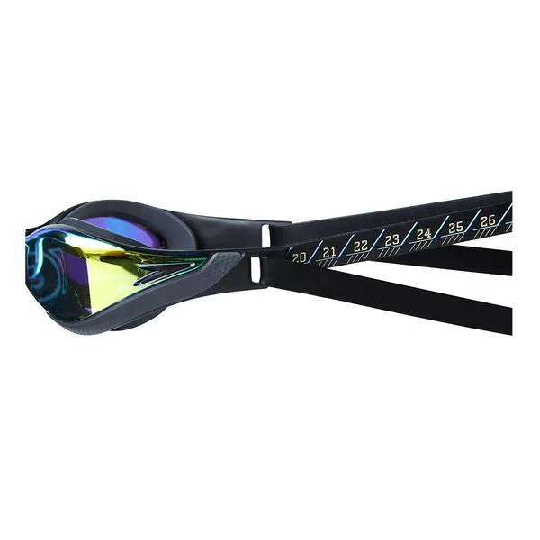 Speedo - Goggles Racing Fastskin Pure Focus Mirror Black/Gold 5 Speedo - Goggles Racing Fastskin Pure Focus Mirror Black/Gold - Image 3