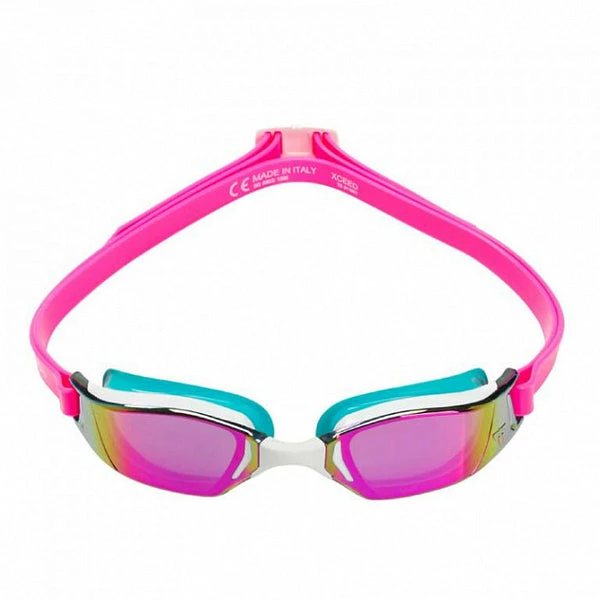 Michael Phelps - Goggles XCEED Pink/Turquoise Titanium Mirror 3 Michael Phelps - Goggles XCEED Pink/Turquoise Titanium Mirror