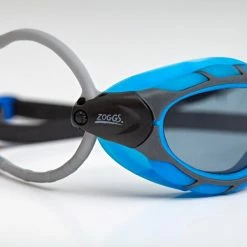 Zoggs - Goggles Predator Grey/Blue Smoke -Swimming Goggles Store 335862 335863 003 grande
