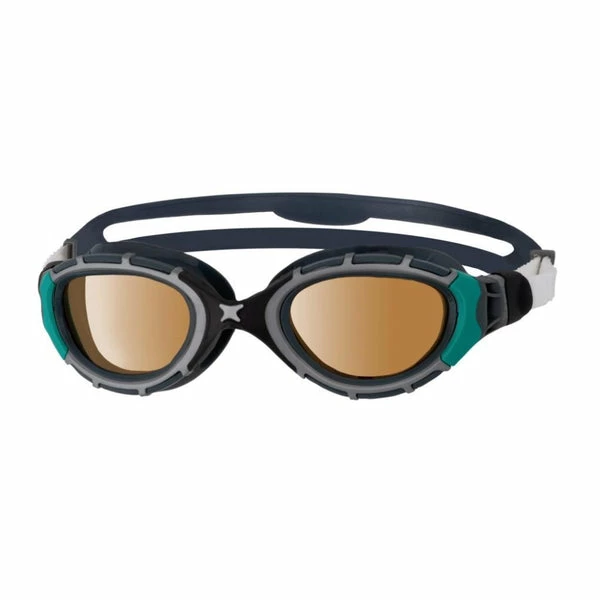 Zoggs - Goggles Predator Flex Polarized Ultra Reactor Black/Green 3 Zoggs - Goggles Predator Flex Polarized Ultra Reactor Black/Green