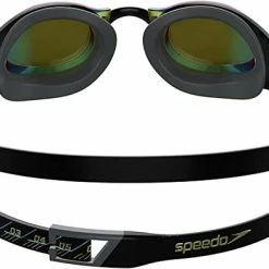 Speedo - Goggles Racing Fastskin Pure Focus Mirror Black/Gold -Swimming Goggles Store 515zXxayVWS. AC SX679 grande 3