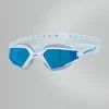 Speedo - Goggles Aquapulse Max 2 Blue White -Swimming Goggles Store 8 11764C903 A grande 2
