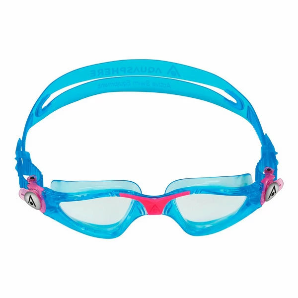 Aquasphere - Goggles Kayenne Junior aqua pink clear lens 4 Aquasphere - Goggles Kayenne Junior aqua pink clear lens - Image 2