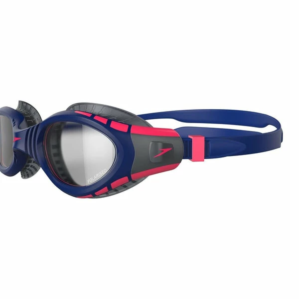 Speedo - Goggles Triathlon Polarised Futura Biofuse Flexiseal Blue/Smoke 4 Speedo - Goggles Triathlon Polarised Futura Biofuse Flexiseal Blue/Smoke - Image 2