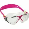 Aquasphere - Goggles Vista Swim Mask clear lens Raspberry -Swimming Goggles Store Aqua Sphere Vista Goggles Clear Lens Goggles White Rasp MS5050916LC side 1000 grande 3