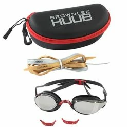 HUUB - Brownlee Race Goggles Agilis Blue/Clear -Swimming Goggles Store Brownlee Goggle Contents d3282298 888d 4e87 9943 54feb63c7a2e grande