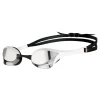 Arena - Cobra Ultra Swipe Mirror White/Silver 2 Arena - Cobra Ultra Swipe Mirror White/Silver -Swimming Goggles Store Cobra silver grande 1