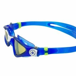 Aquasphere - Goggles Kayenne Green Polarized Dark Blue/White -Swimming Goggles Store Kay3 grande