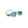 Aquasphere - Goggles Kayenne Junior Neon Yellow/Blue Lens -Swimming Goggles Store Kayenne Blue lense grande