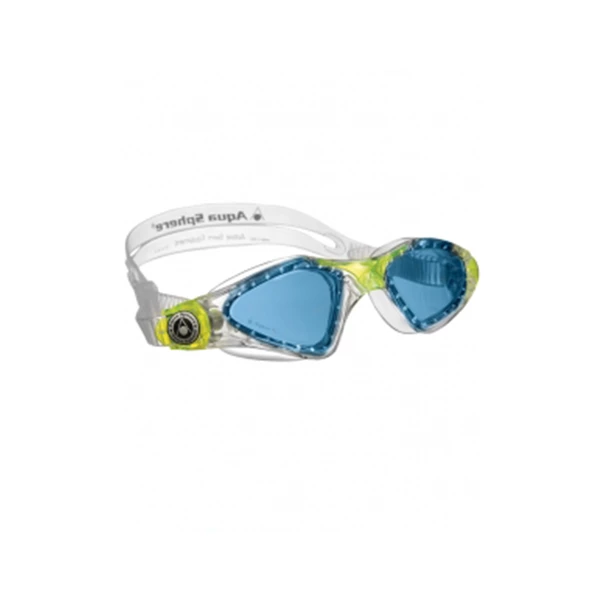 Aquasphere - Goggles Kayenne Junior Neon Yellow/Blue Lens 3 Aquasphere - Goggles Kayenne Junior Neon Yellow/Blue Lens