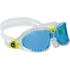 Aqua Sphere - Seal Kid 2 Clear/Blue Lense -Swimming Goggles Store Seal Kid 2 Clear grande