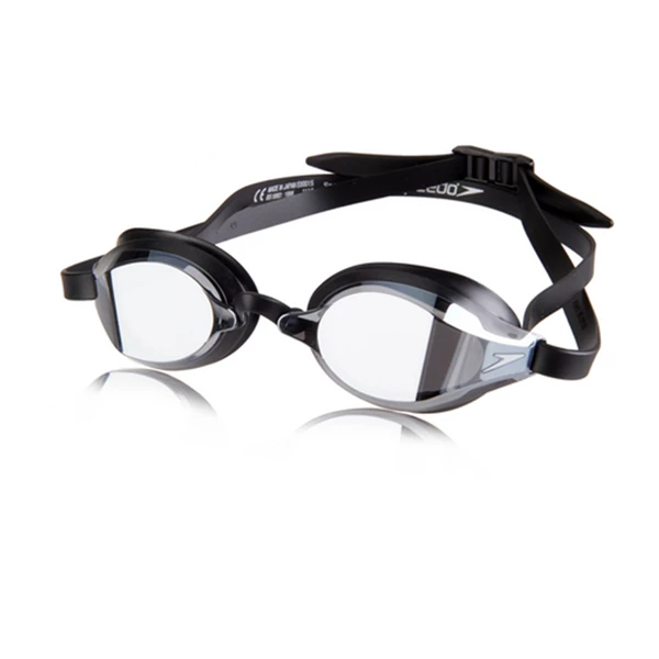 Speedo - Goggles Racing Fastskin Speedsocket 2 Mirror Black Silver 4 Speedo - Goggles Racing Fastskin Speedsocket 2 Mirror Black Silver - Image 2