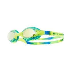 TYR - Goggles Swimple Tie Dye Kids Mirrored Green