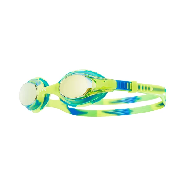 TYR - Goggles Swimple Tie Dye Kids Mirrored Green 3 TYR - Goggles Swimple Tie Dye Kids Mirrored Green