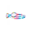 TYR - Goggles Spikes Swimple Tie Dye Kids Rainbow/Pink -Swimming Goggles Store TYR spikes pink grande 1