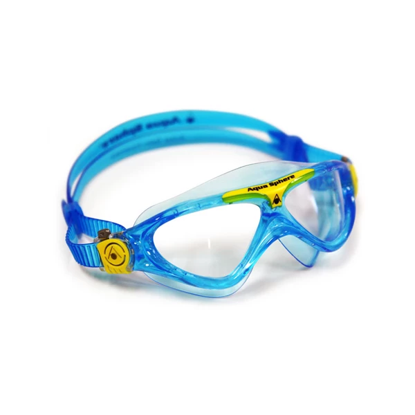 Aquasphere - Goggles Vista Junior Blue Yellow 3 Aquasphere - Goggles Vista Junior Blue Yellow