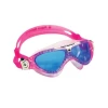 Aquasphere - Goggles Vista Junior Pink Blue Lens -Swimming Goggles Store Vista jr pink grande