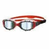 Zoggs - Goggles Predator Flex Titanium Black/Red -Swimming Goggles Store Zoggs Predator Flex Titanium Goggle Goggles Black Red Mirror SS20 310843 grande 1