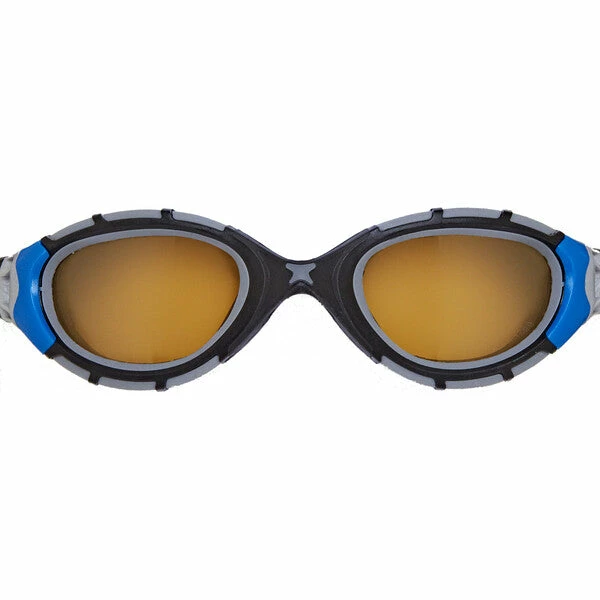Zoggs - Goggles Predator Flex Polarized Ultra Reactor Grey/Blue/Black - Image 2