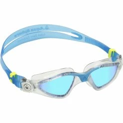Aquasphere - Goggles Kayenne Blue Titanium Mirror 7 Aquasphere - Goggles Kayenne Blue Titanium Mirror -Swimming Goggles Store aqua sphere kayenne swimming goggles titanium mirror blue l clear turquoise 1 971557 grande