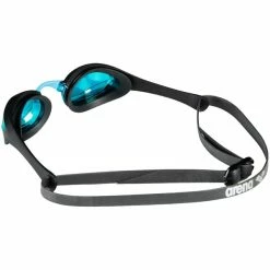 Arena - Cobra Ultra Swipe Mirror Aqua/Black -Swimming Goggles Store arena diamonds cobra ultra swipe mirror aqua black swimming goggle 2 1221875 grande