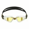 Aquasphere - Goggles Kayenne GoldWhite Titanium Mirror