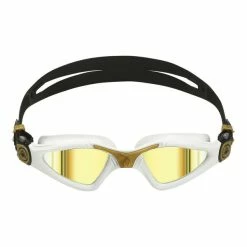 Aquasphere - Goggles Kayenne GoldWhite Titanium Mirror