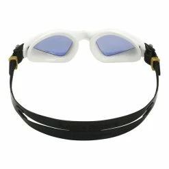 Aquasphere - Goggles Kayenne GoldWhite Titanium Mirror -Swimming Goggles Store ep1220975lmg 4 grande