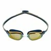 Aquasphere - Goggles Fastlane Mirrored Lens Navy Blue/Gold -Swimming Goggles Store ep2940475lmg 1 grande