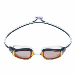 Aquasphere - Goggles Fastlane Mirrored Lens Navy/White/Gold