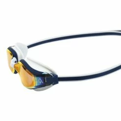 Aquasphere - Goggles Fastlane Mirrored Lens Navy/White/Gold -Swimming Goggles Store ep2990406lmr 3 grande 1