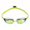 Aquasphere - Goggles Fastlane Yellow Titanium Mirrored Lens White/Yellow