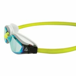 Aquasphere - Goggles Fastlane Yellow Titanium Mirrored Lens White/Yellow -Swimming Goggles Store ep2990907lmy 3 grande 1