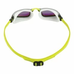 Aquasphere - Goggles Fastlane Yellow Titanium Mirrored Lens White/Yellow -Swimming Goggles Store ep2990907lmy 4 grande 1