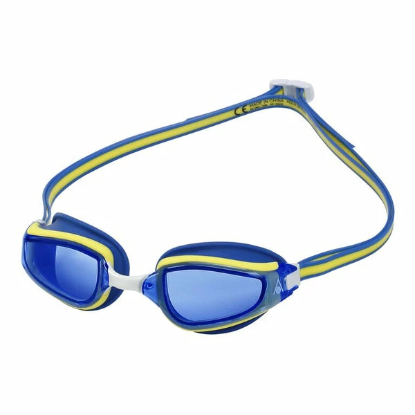 Aquasphere - Goggles Fastlane Tinited Lens Blue & Yellow 4 Aquasphere - Goggles Fastlane Tinited Lens Blue & Yellow - Image 2