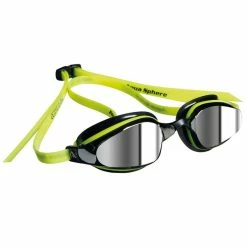 Michael Phelps - Goggles XCEED Black/Neon Yellow