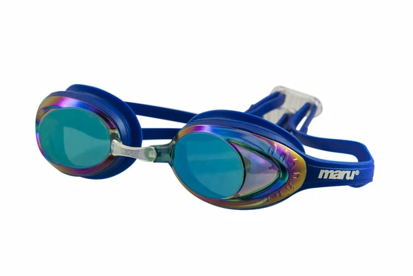 Maru - Goggles Sonic Mirrored Blue/Purple/Blue 3 Maru - Goggles Sonic Mirrored Blue/Purple/Blue