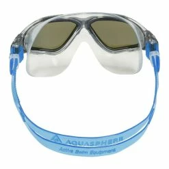 Aquasphere - Goggles Vista Swim Mask Blue Titanium mirrored lens -Swimming Goggles Store ms5050010lmb 4 grande 3