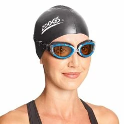 Zoggs - Goggles Predator Flex Polarized Ultra Reactor Grey/Blue/Black