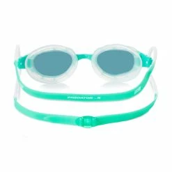 Zoggs - Goggles Predator Green/Clear Tinted Lens -Swimming Goggles Store predator goggles green clear tinted smoke lens 3 grande