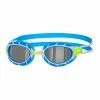 Zoggs - Goggles Predator Titanium Silver Blue Mirrored -Swimming Goggles Store predator titanium rgb original 8 grande 1