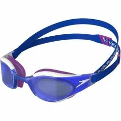 Speedo - Fastskin Goggles Hyper Elite Pink/Blue