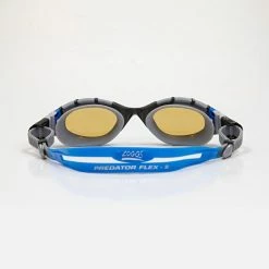 Zoggs - Goggles Predator Flex Polarized Ultra Reactor Grey/Blue/Black -Swimming Goggles Store size41300ZOG337847a 1300x b12f9c72 c87c 454c 984f d5bc351e7d0e grande 2