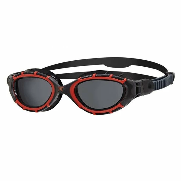 Zoggs - Goggles Predator Flex Polarized Black/Red 3 Zoggs - Goggles Predator Flex Polarized Black/Red