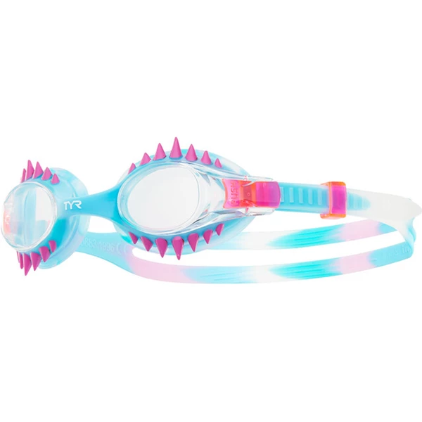 TYR - Goggles Spikes Swimple Tie Dye Kids Clear/Mint 3 TYR - Goggles Spikes Swimple Tie Dye Kids Clear/Mint