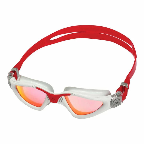 Aquasphere - Goggles Kayenne Grey & Red Iridescent Mirrored Lens 4 Aquasphere - Goggles Kayenne Grey & Red Iridescent Mirrored Lens - Image 2